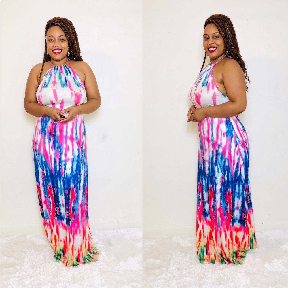 The “Color Queen” Maxi